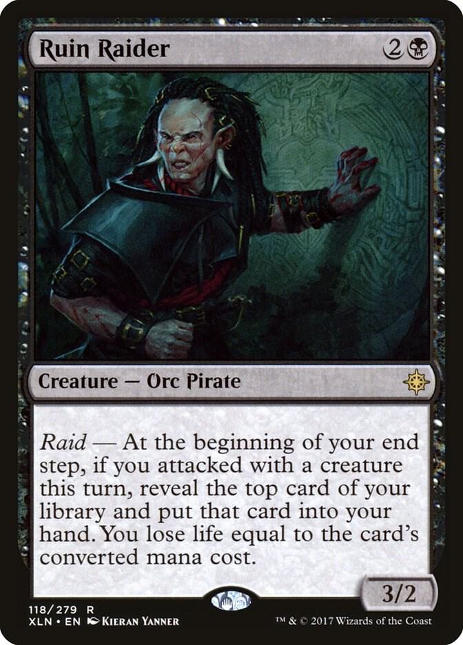 Ruin Raider 118 card from Ixalan