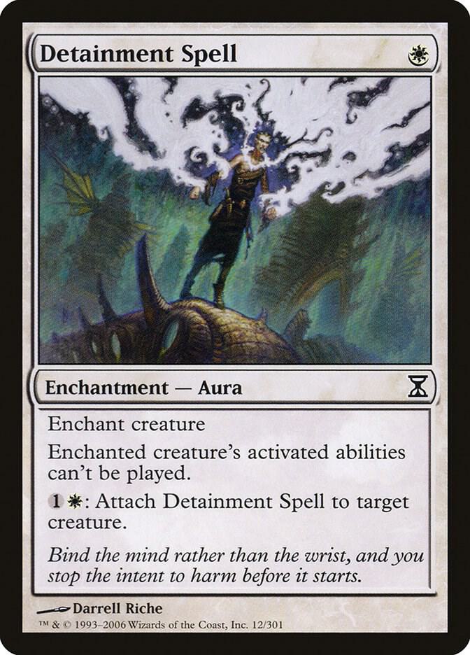Detainment Spell 12 card from Time Spiral