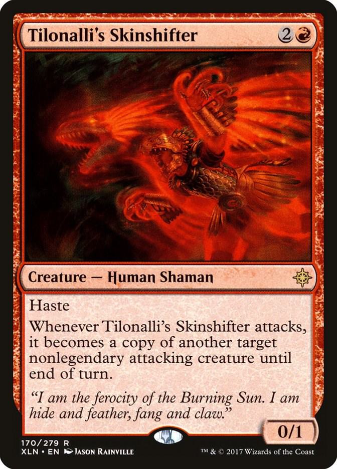 Tilonalli's Skinshifter 170 card from Ixalan
