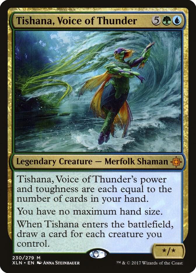 Tishana, Voice of Thunder 230 card from Ixalan