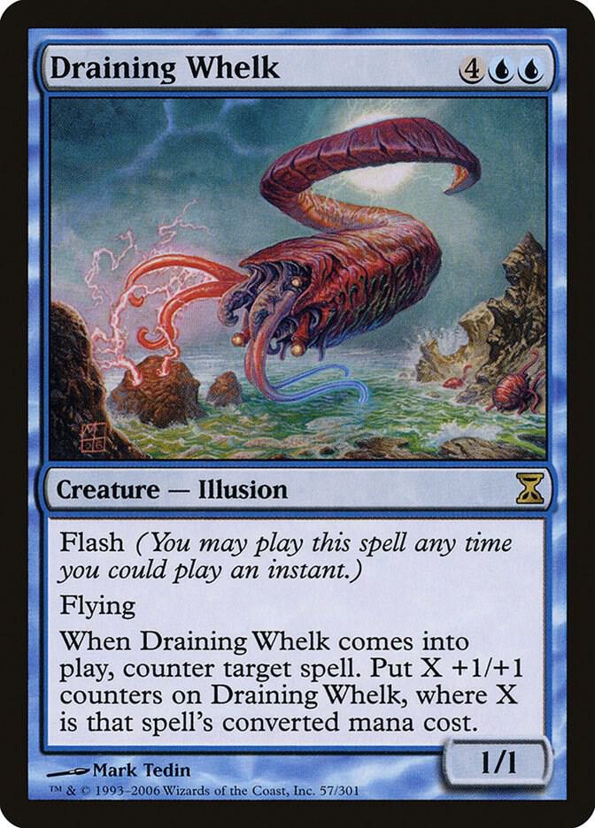 Draining Whelk 57 card from Time Spiral