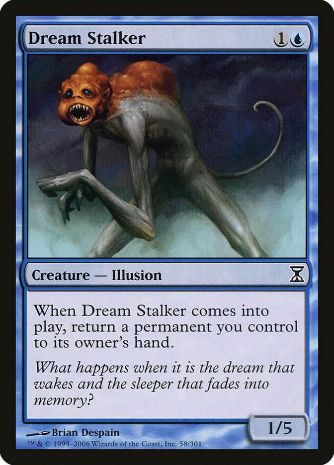 Dream Stalker 58 card from Time Spiral