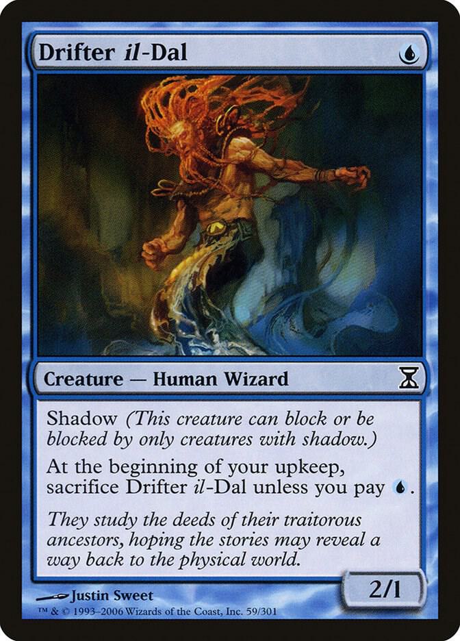 Drifter il-Dal 59 card from Time Spiral