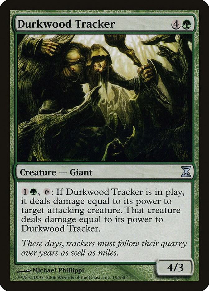 Durkwood Tracker 194 card from Time Spiral