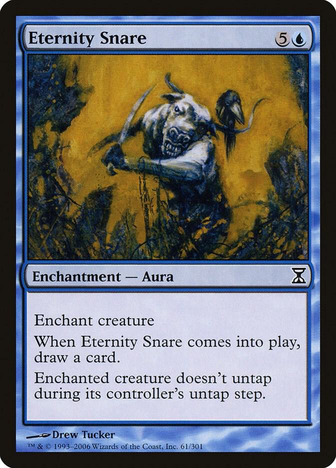 Eternity Snare 61 card from Time Spiral