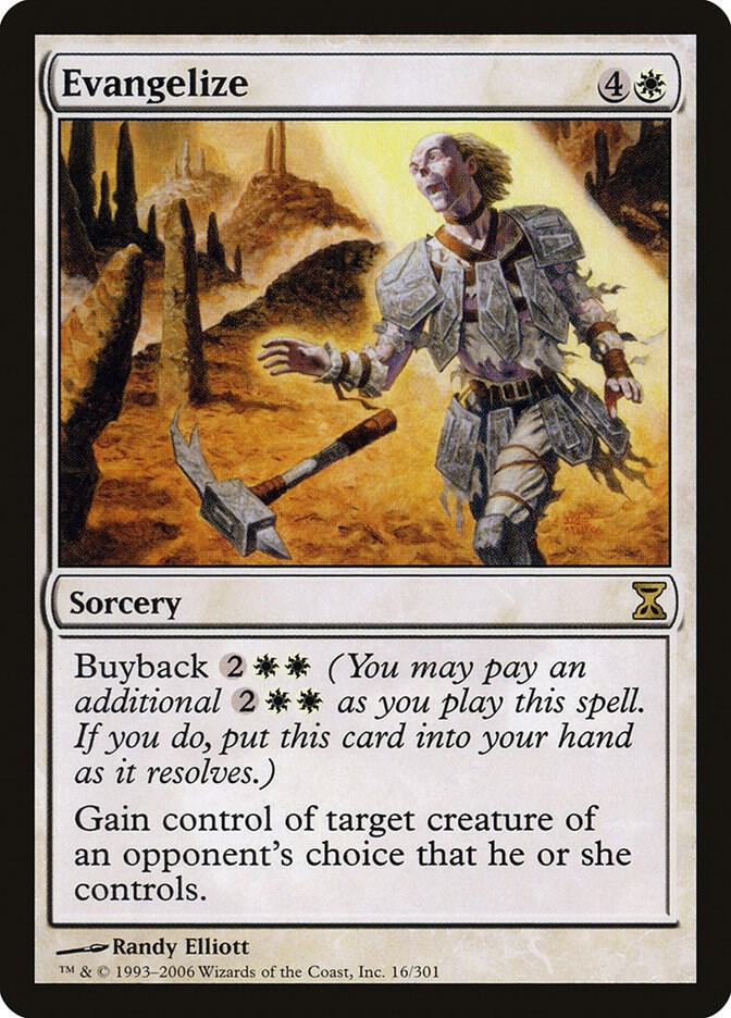Evangelize 16 card from Time Spiral