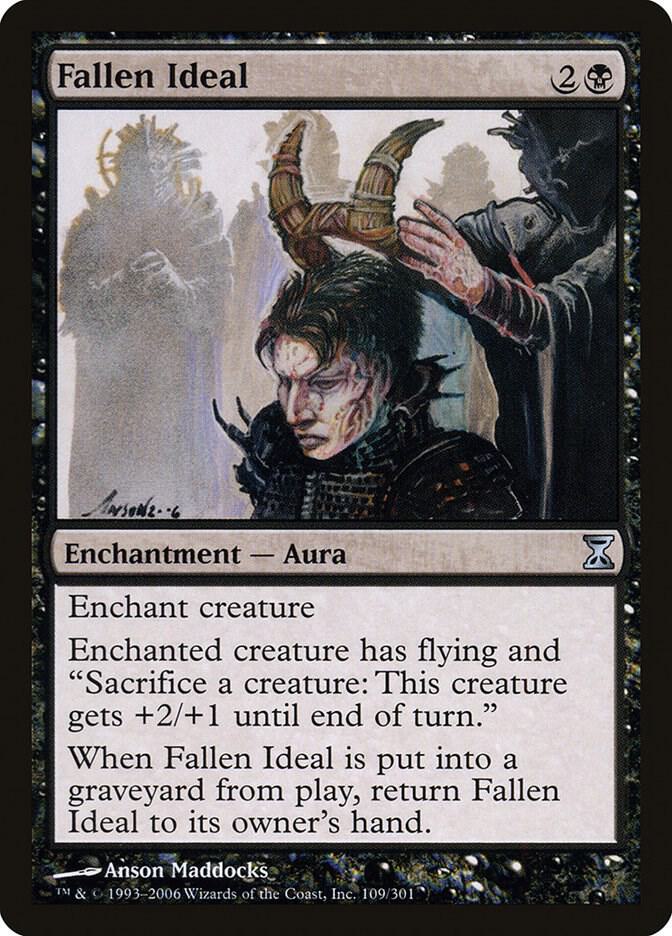 Fallen Ideal 109 card from Time Spiral