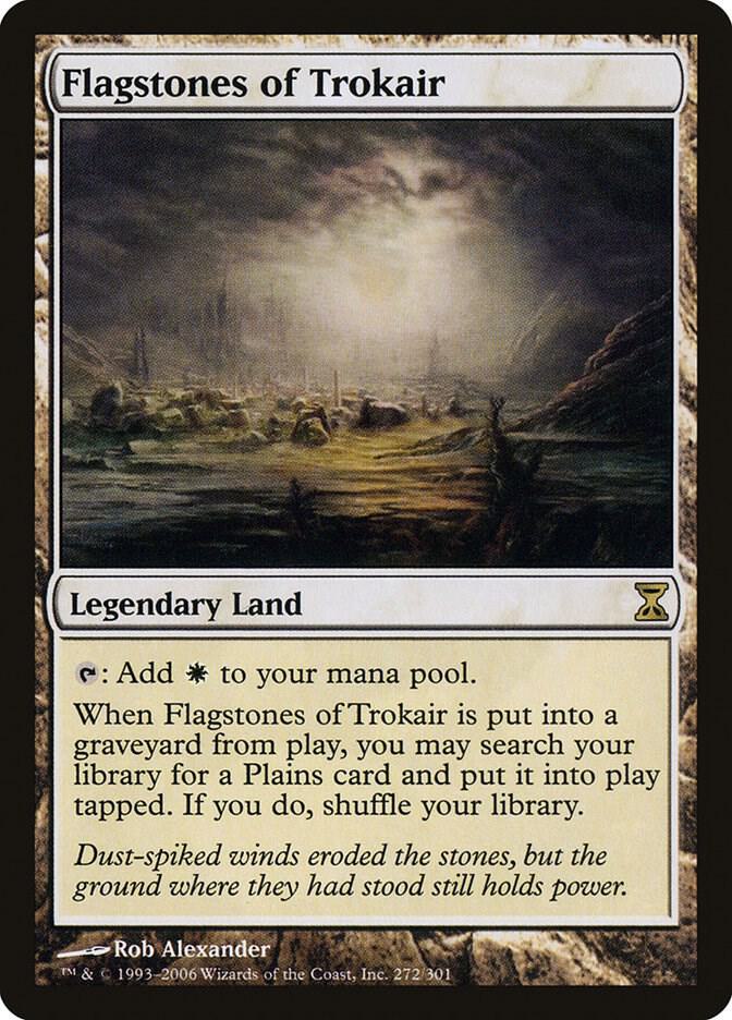 Flagstones of Trokair 272 card from Time Spiral
