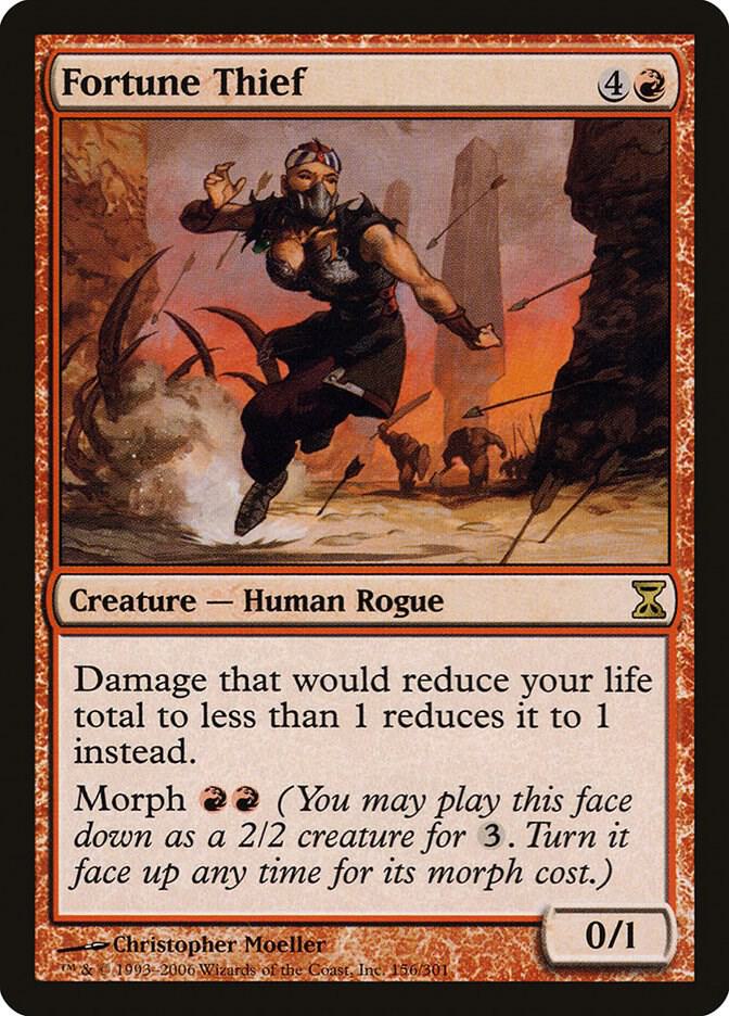 Fortune Thief 156 card from Time Spiral