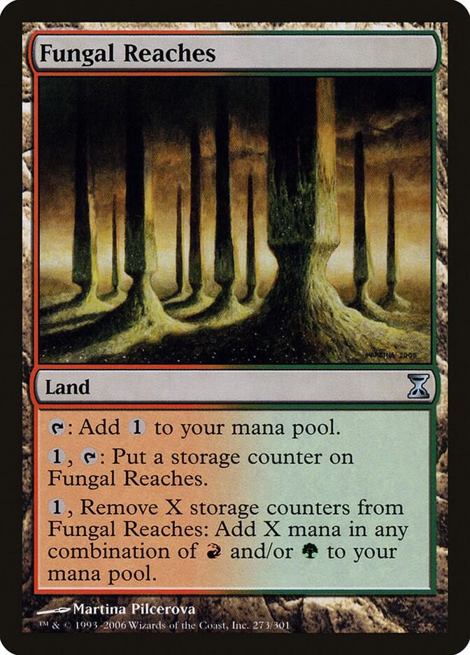 Fungal Reaches 273 card from Time Spiral