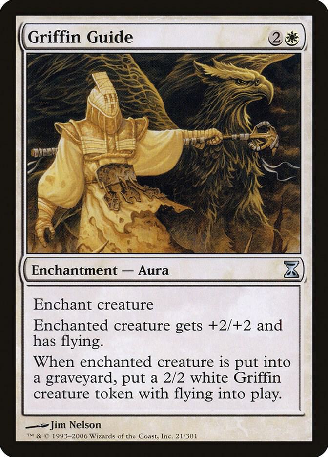 Griffin Guide 21 card from Time Spiral