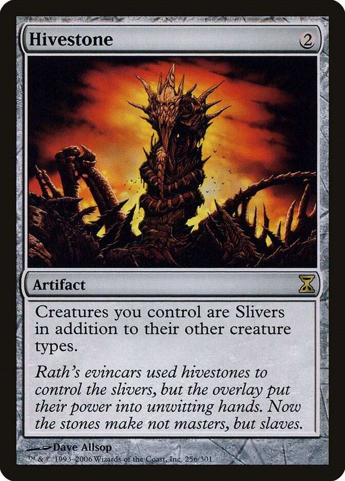 Hivestone 256 card from Time Spiral