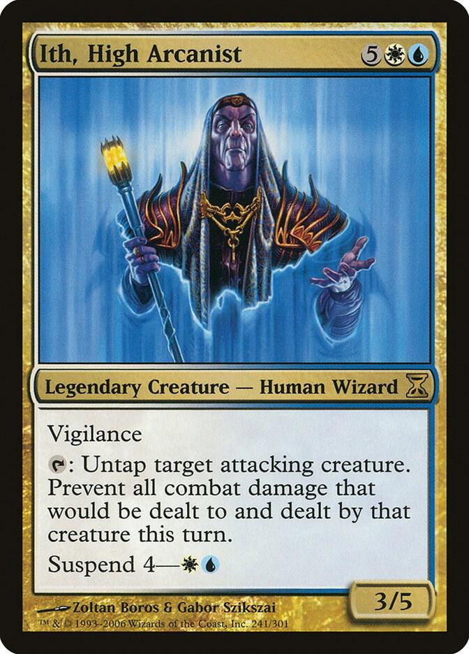 Ith, High Arcanist 241 card from Time Spiral