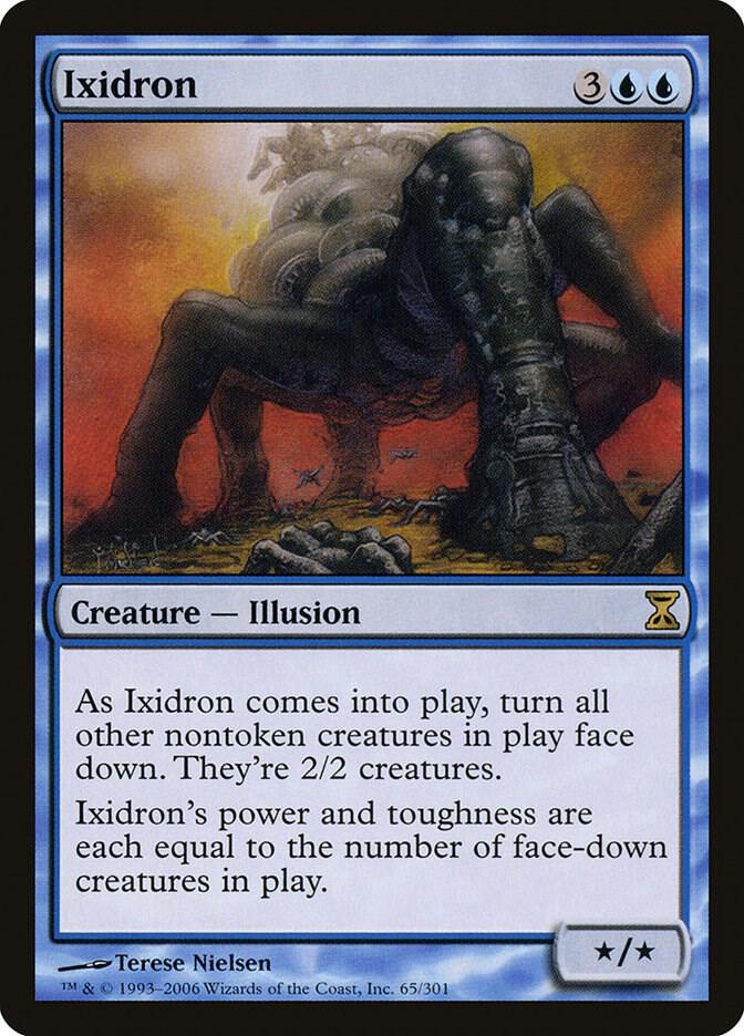 Ixidron 65 card from Time Spiral