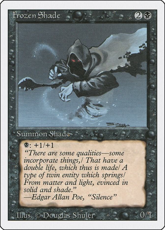 Frozen Shade card from Revised Edition