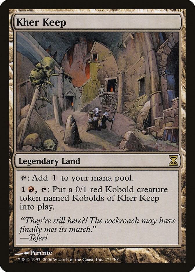 Kher Keep 275 card from Time Spiral