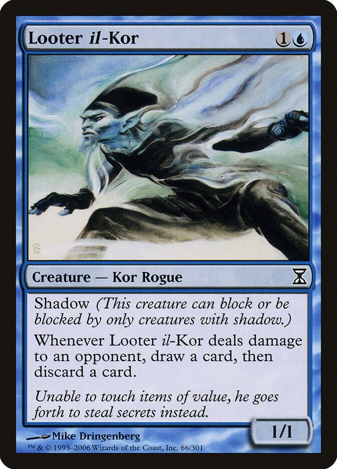 Looter il-Kor 66 card from Time Spiral