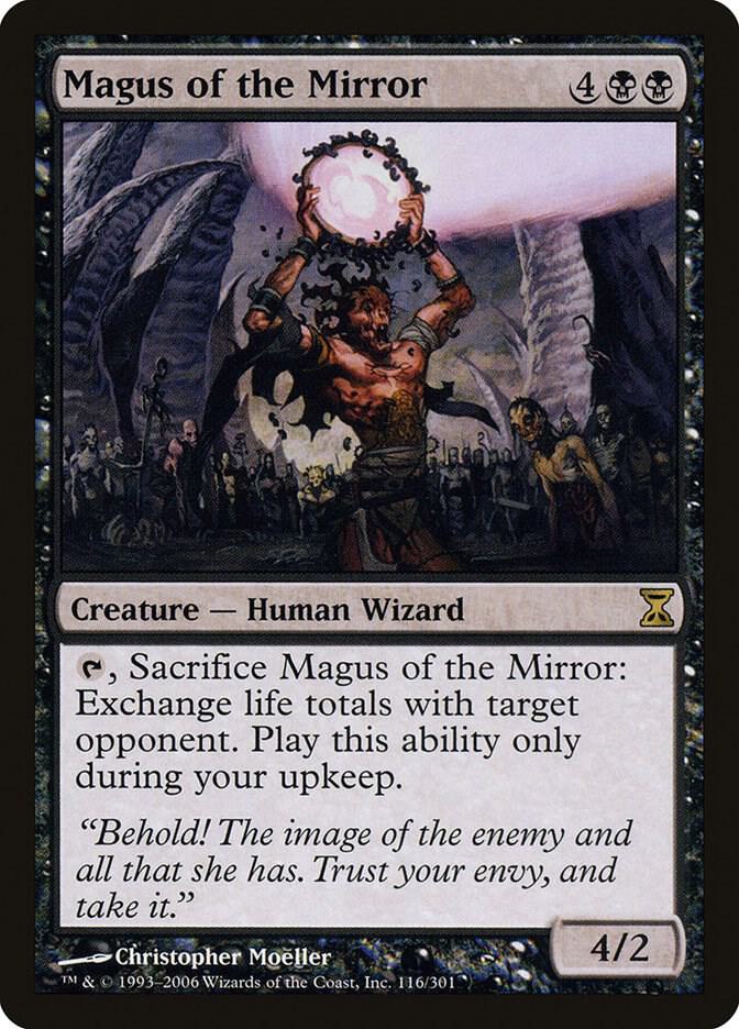 Magus of the Mirror 116 card from Time Spiral