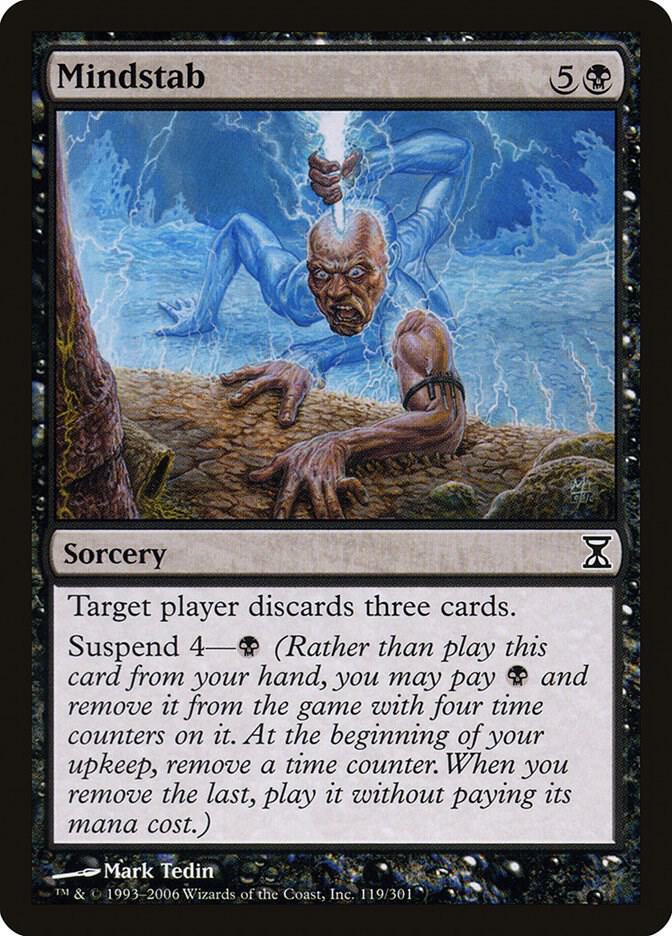 Mindstab 119 card from Time Spiral