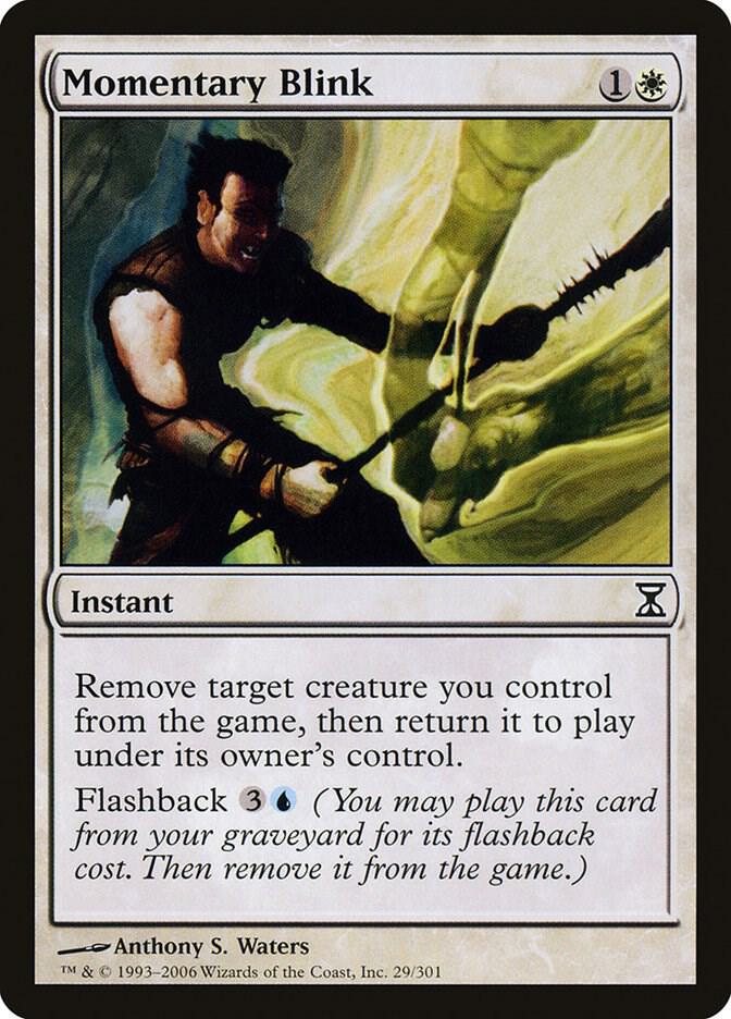 Momentary Blink 29 card from Time Spiral
