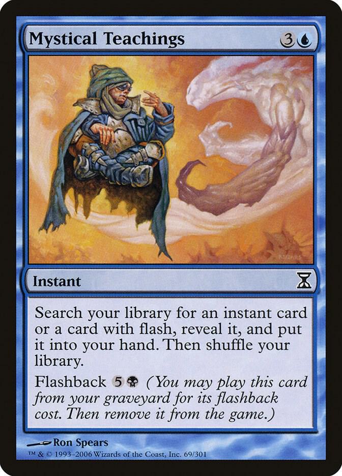 Mystical Teachings 69 card from Time Spiral