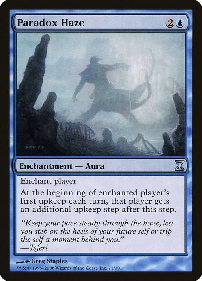 Paradox Haze 71 card from Time Spiral