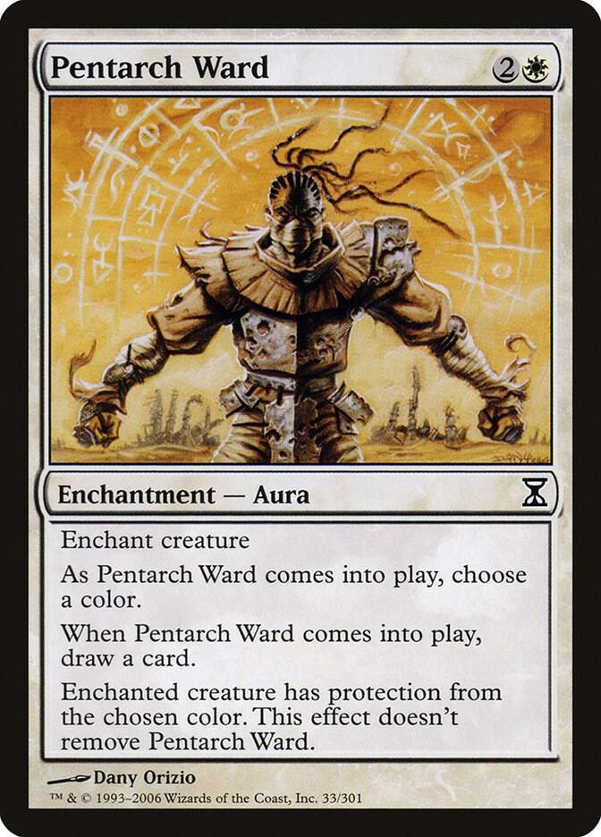 Pentarch Ward 33 card from Time Spiral