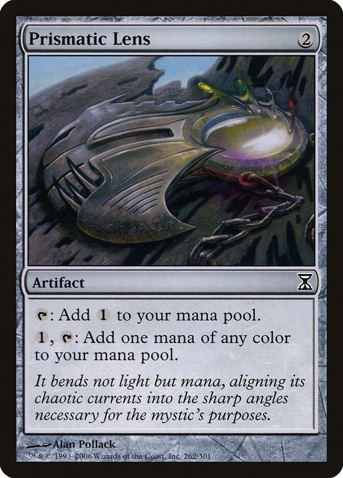 Prismatic Lens 262 card from Time Spiral
