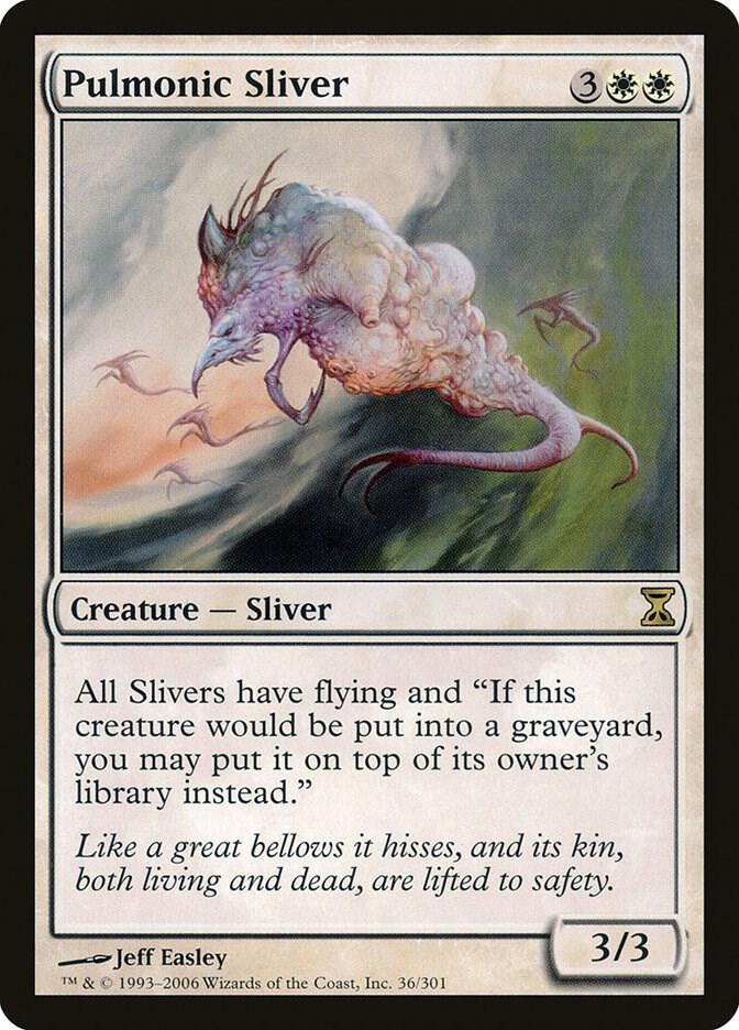 Pulmonic Sliver 36 card from Time Spiral
