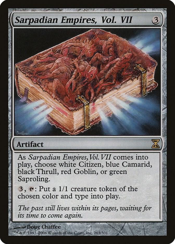 Sarpadian Empires, Vol. VII 263 card from Time Spiral