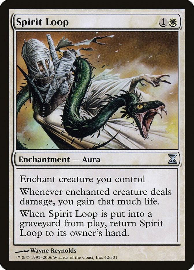 Spirit Loop 42 card from Time Spiral