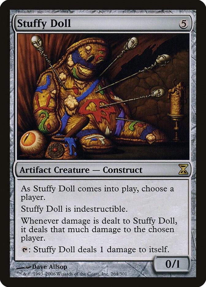 Stuffy Doll 264 card from Time Spiral