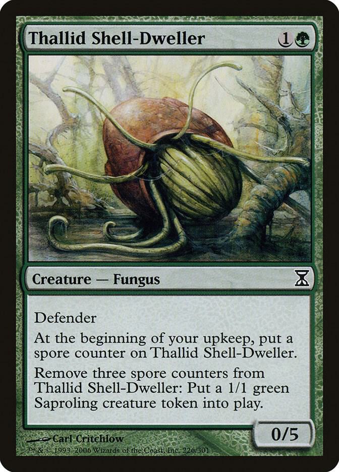 Thallid Shell-Dweller 226 card from Time Spiral
