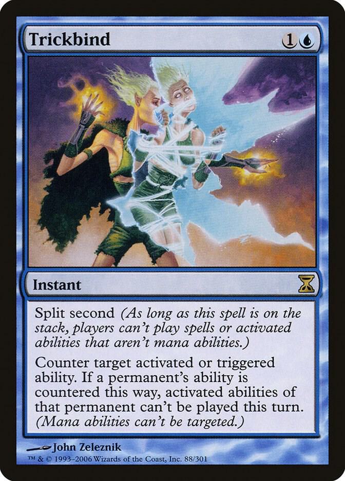 Trickbind 88 card from Time Spiral