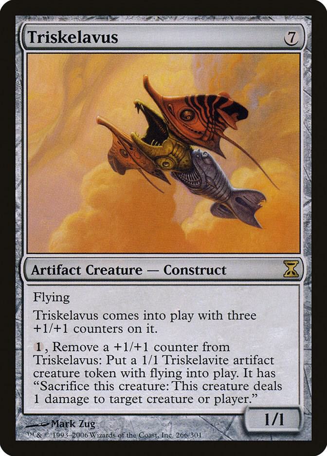 Triskelavus 266 card from Time Spiral