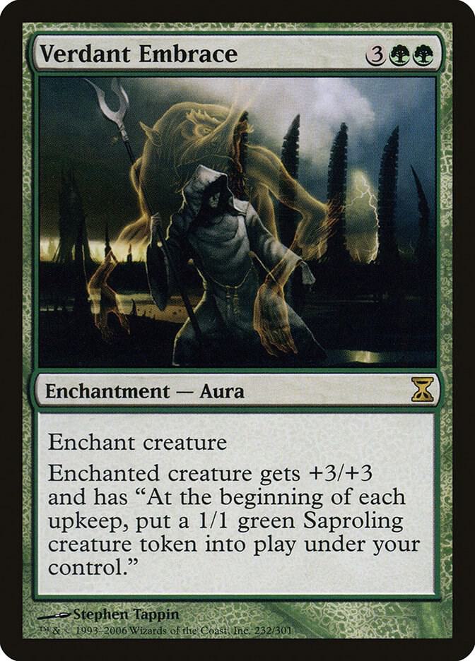 Verdant Embrace 232 card from Time Spiral