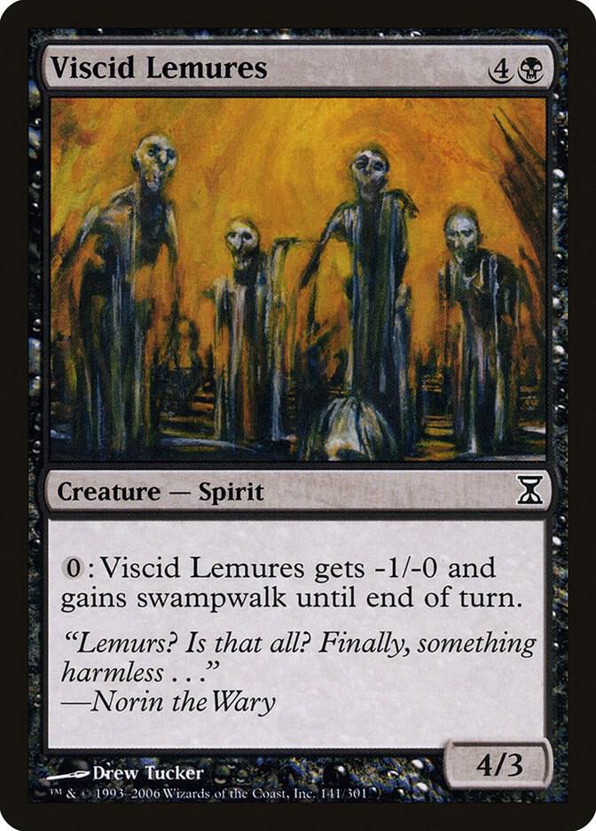 Viscid Lemures 141 card from Time Spiral