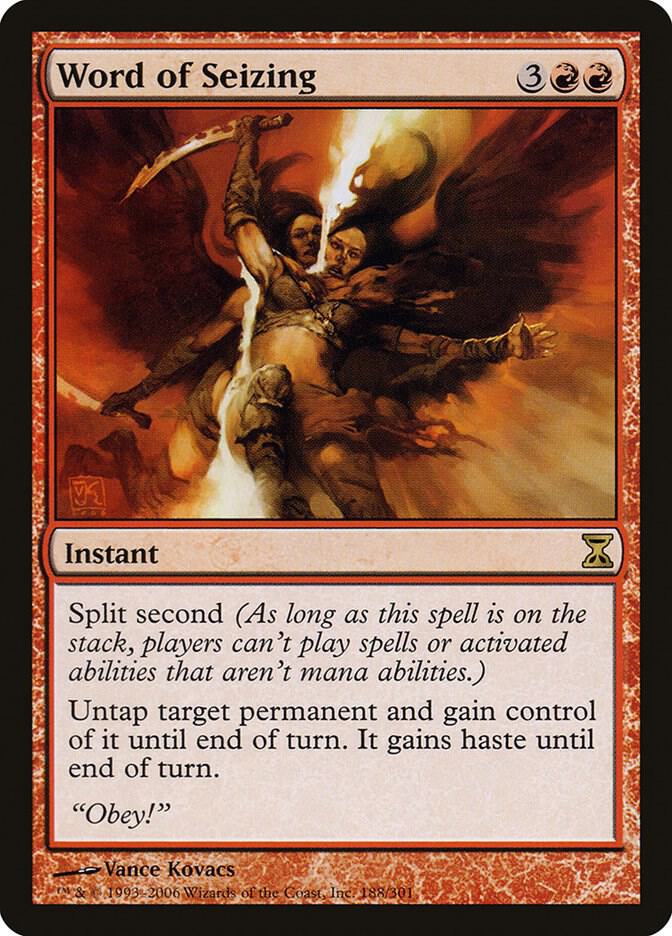 Word of Seizing 188 card from Time Spiral