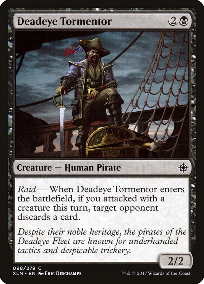 Deadeye Tormentor 98 card from Ixalan