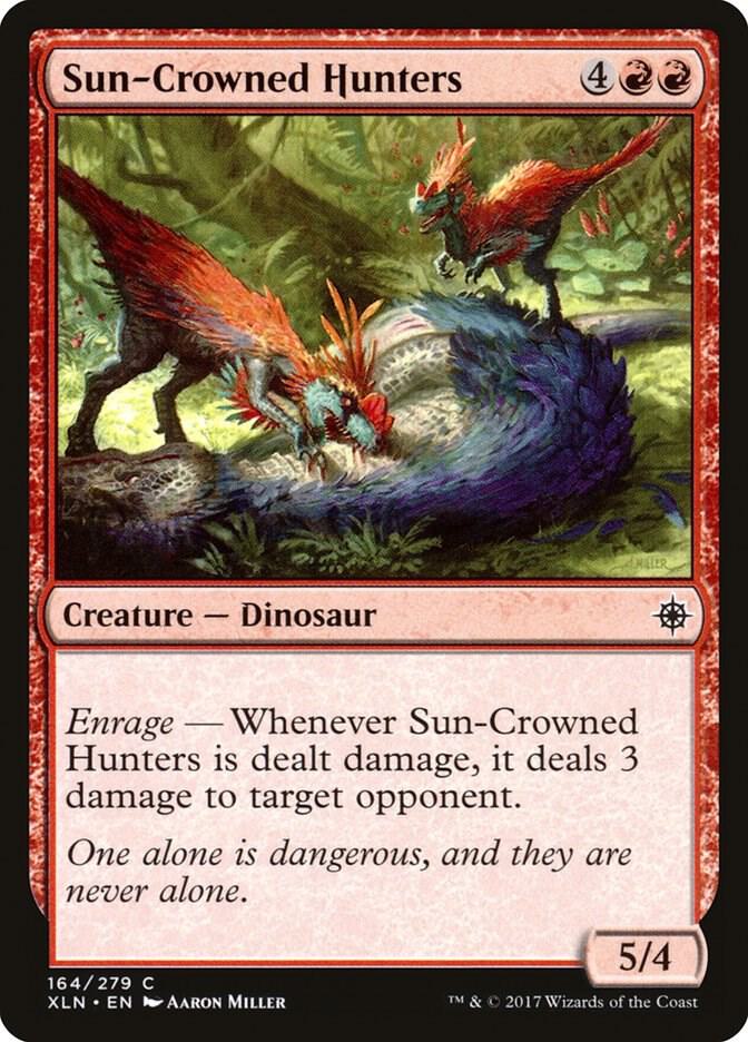 Sun-Crowned Hunters 164 card from Ixalan