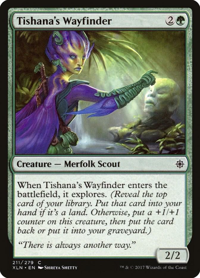 Tishana's Wayfinder 211 card from Ixalan