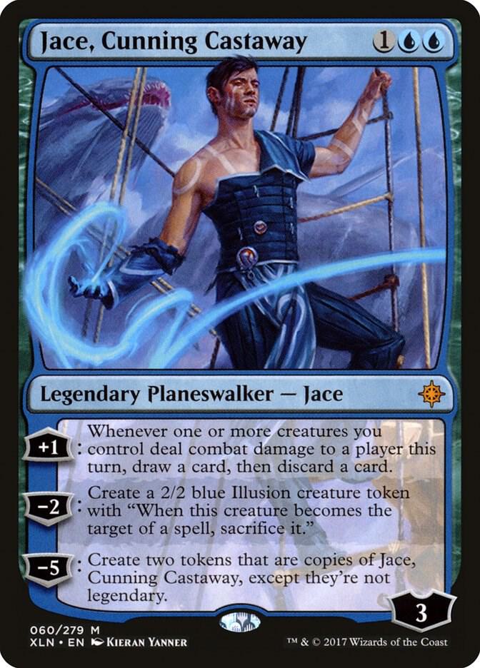 Jace, Cunning Castaway 60 card from Ixalan