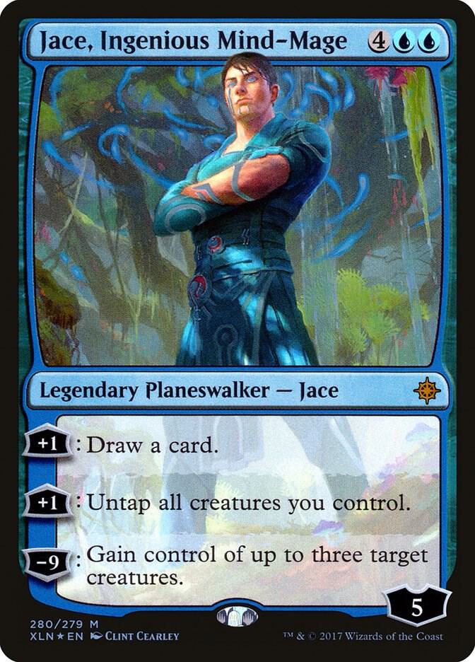 Jace, Ingenious Mind-Mage 280 card from Ixalan