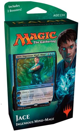 Ixalan - Planeswalker Deck [Jace] card from Ixalan