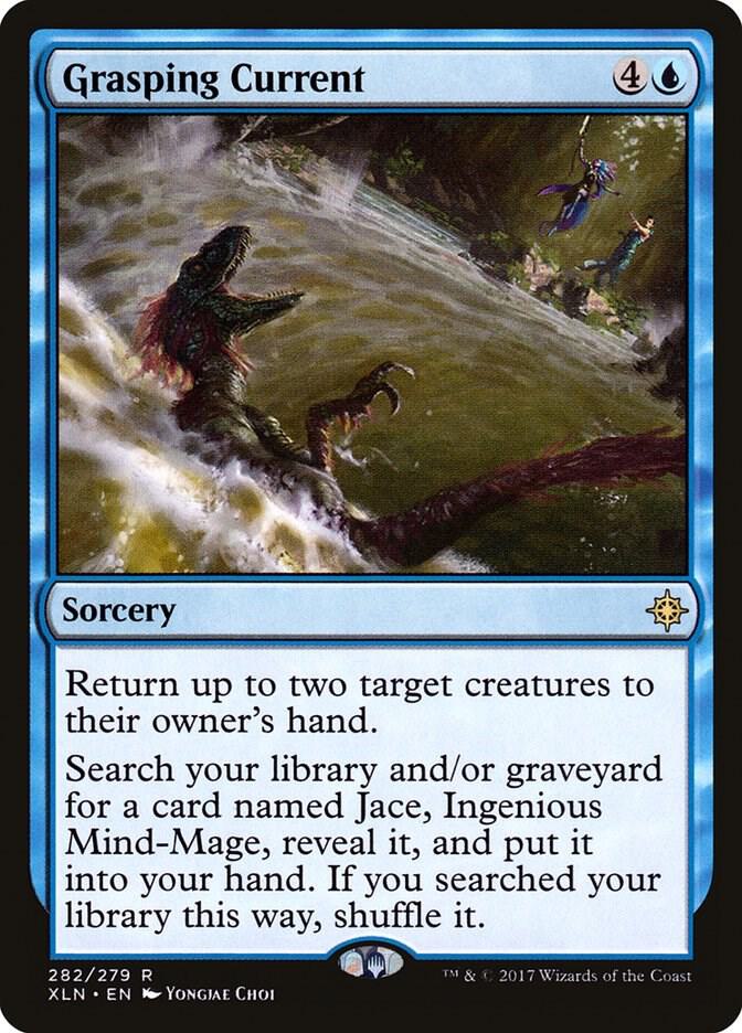 Grasping Current 282 card from Ixalan