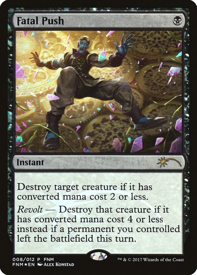 Fatal Push 8 card from FNM Promos