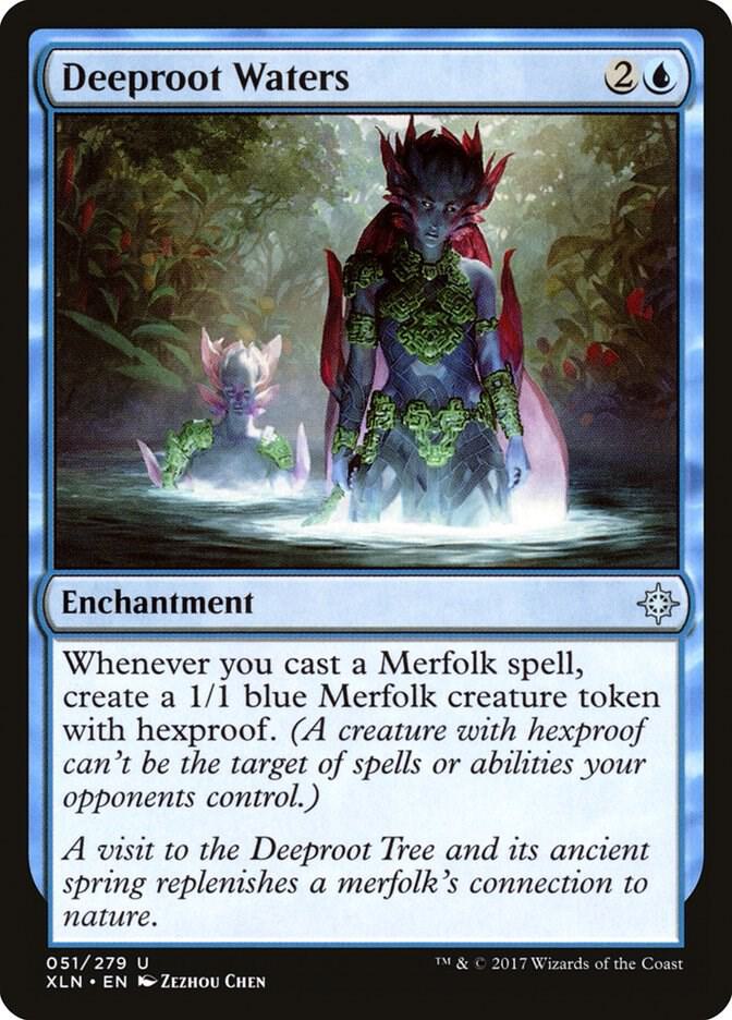 Deeproot Waters 51 card from Ixalan