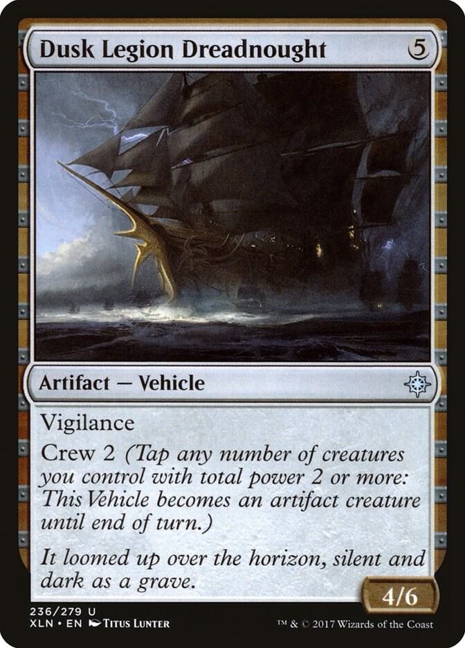 Dusk Legion Dreadnought 236 card from Ixalan