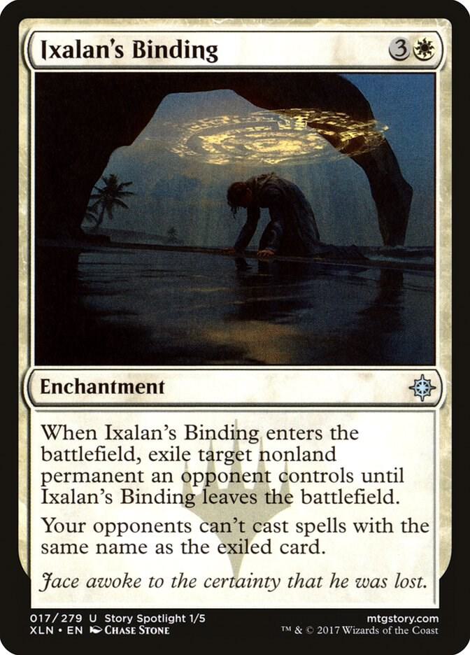 Ixalan's Binding 17 card from Ixalan