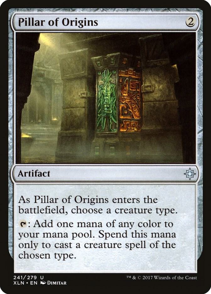 Pillar of Origins 241 card from Ixalan